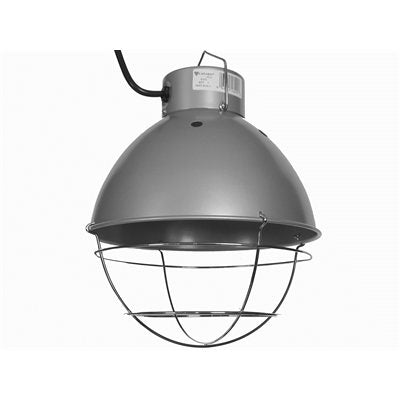 Lampe chauffante style brooder, abat-jour acier 28 cm, HLC - Canarm