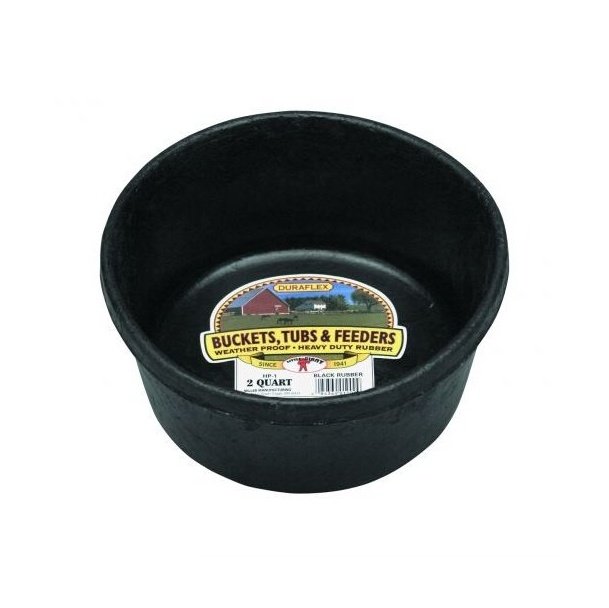 Little Giant - Heavy Duty Rubber Feed Pan