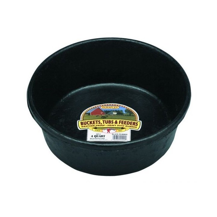 Little Giant - Heavy Duty Rubber Feed Pan