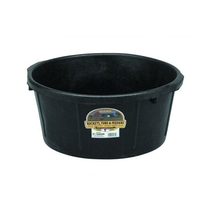 Bac d'alimentation tout usage en caoutchouc ultra robuste - Little Giant