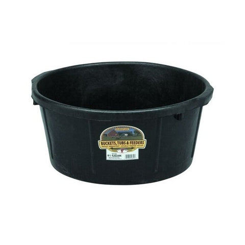 Little Giant - Heavy-Duty Rubber All-Purpose Feed Tub 