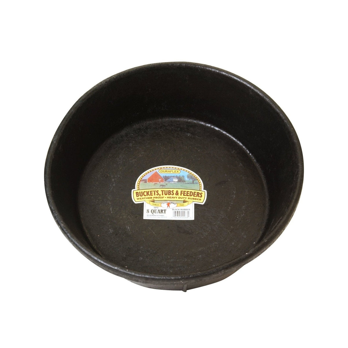 Mangeoire en caoutchouc ultra robuste - Little Giant