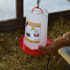 Farm Innovators - 3 Gal. Heated Poultry Waterer (HPF100)