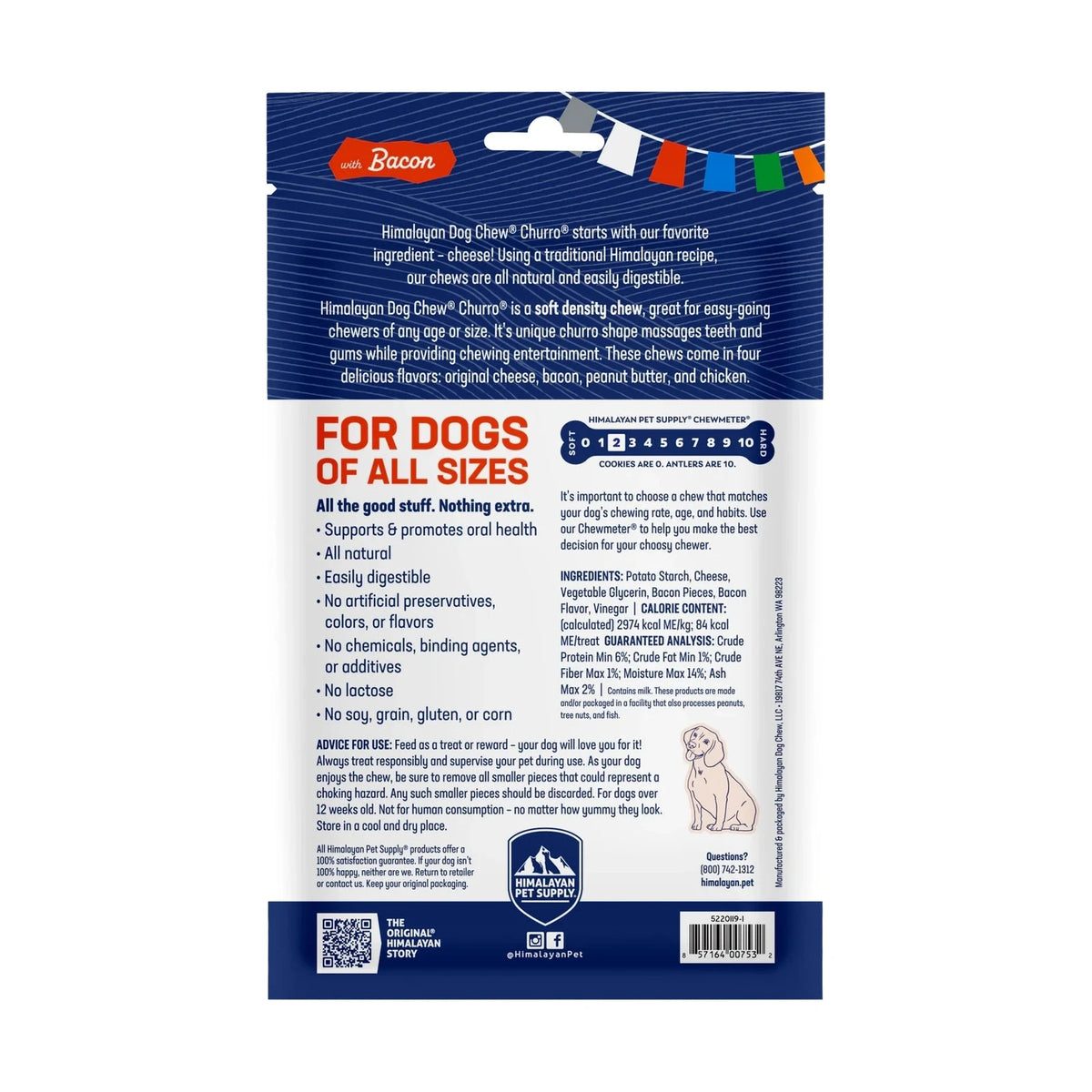 Churro Stix Himalayan - Himalayan Dog Chew