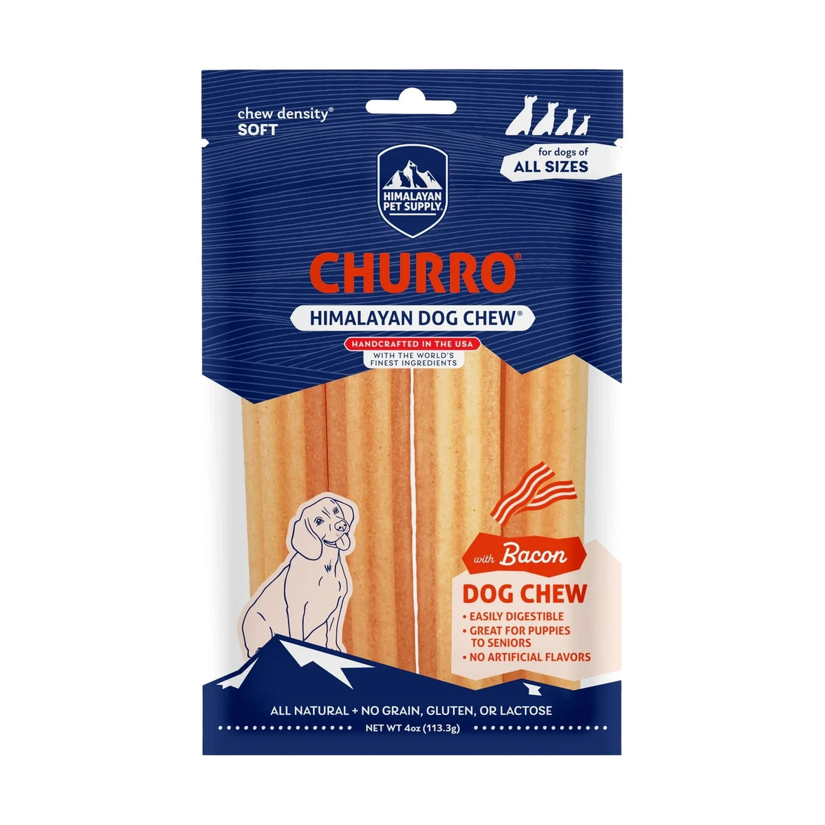 Churro Stix Himalayan - Himalayan Dog Chew