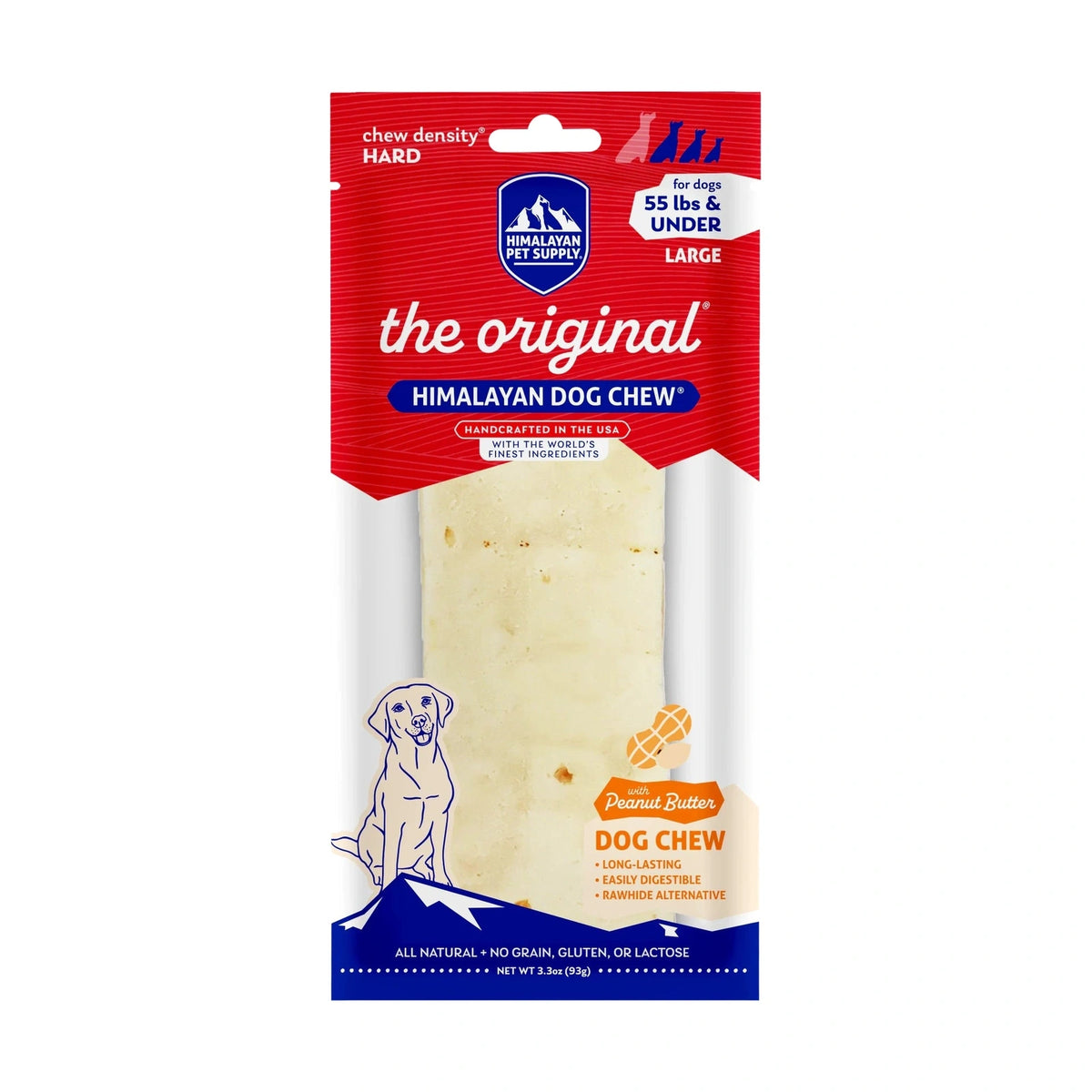 Gâteries à mâcher Himalayan Beurre d'arachides - Himalayan Dog Chew