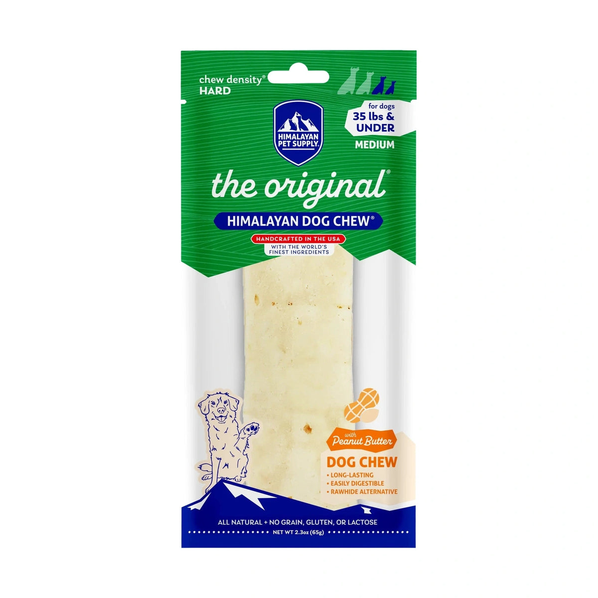 Gâteries à mâcher Himalayan Bacon Moyen - Himalayan Dog Chew