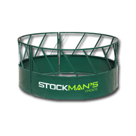 StockMan's Choice - Heavy Duty 48" Round Bale Feeders 