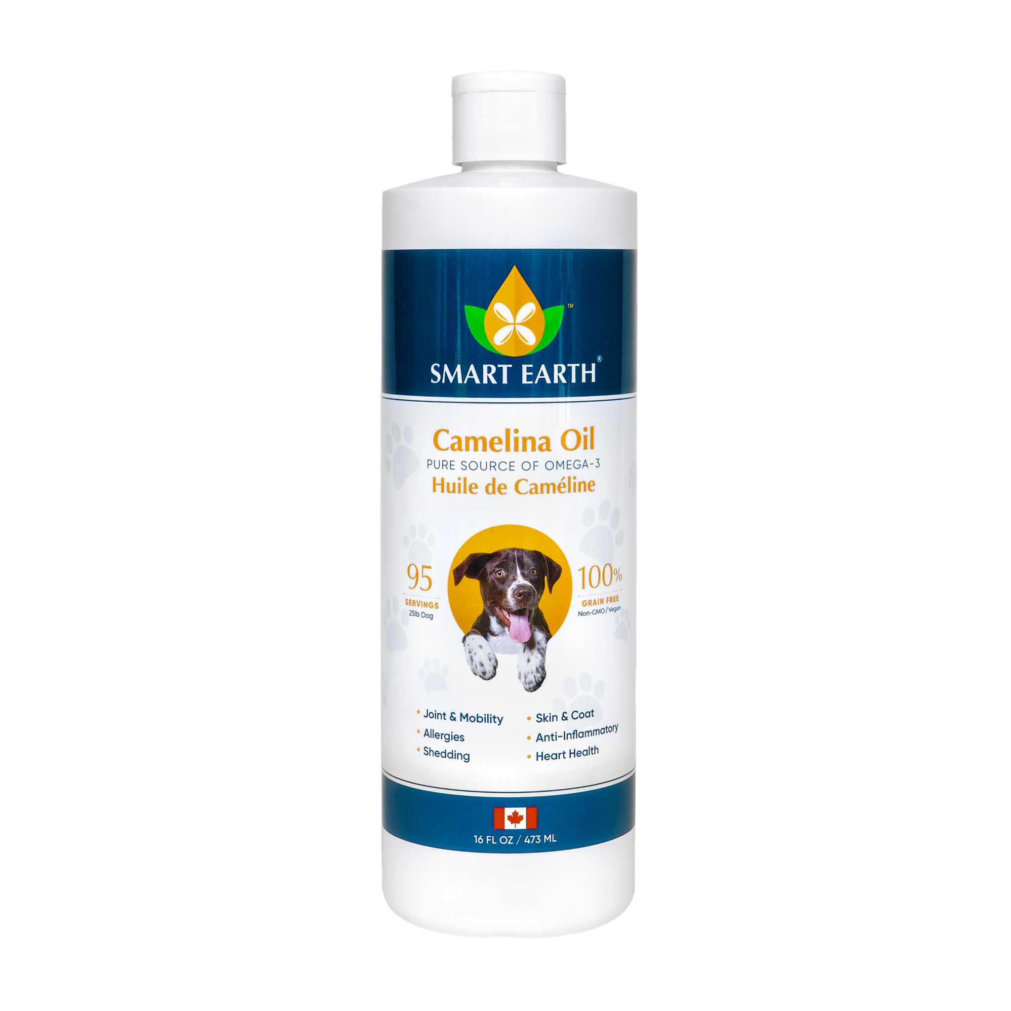 Smart Earth - Camelina Oil for Dogs, 16 oz