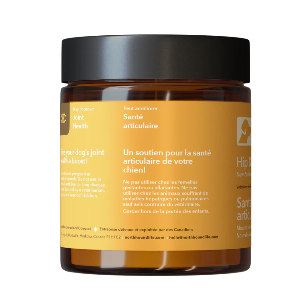 Moule à lèvre verte N.-Z., 145 g - North Hound Life