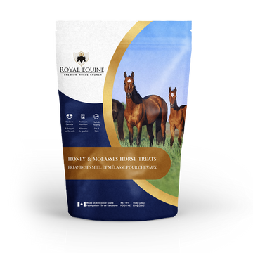 Friandises pour cheval au miel et à la mélasse, 908g - Royal Equine