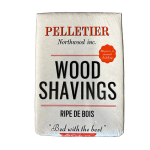 Pelletier Northwood - Wood Shavings - 3.25 cubic feet 