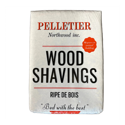 Ripe de copeaux de bois 92 L (3,25 pi³) - Pelletier Northwood