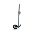 True North - Galvanized steel bolt-on wheel kit for tubular gate 