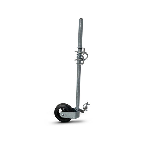 True North - Galvanized steel bolt-on wheel kit for tubular gate 