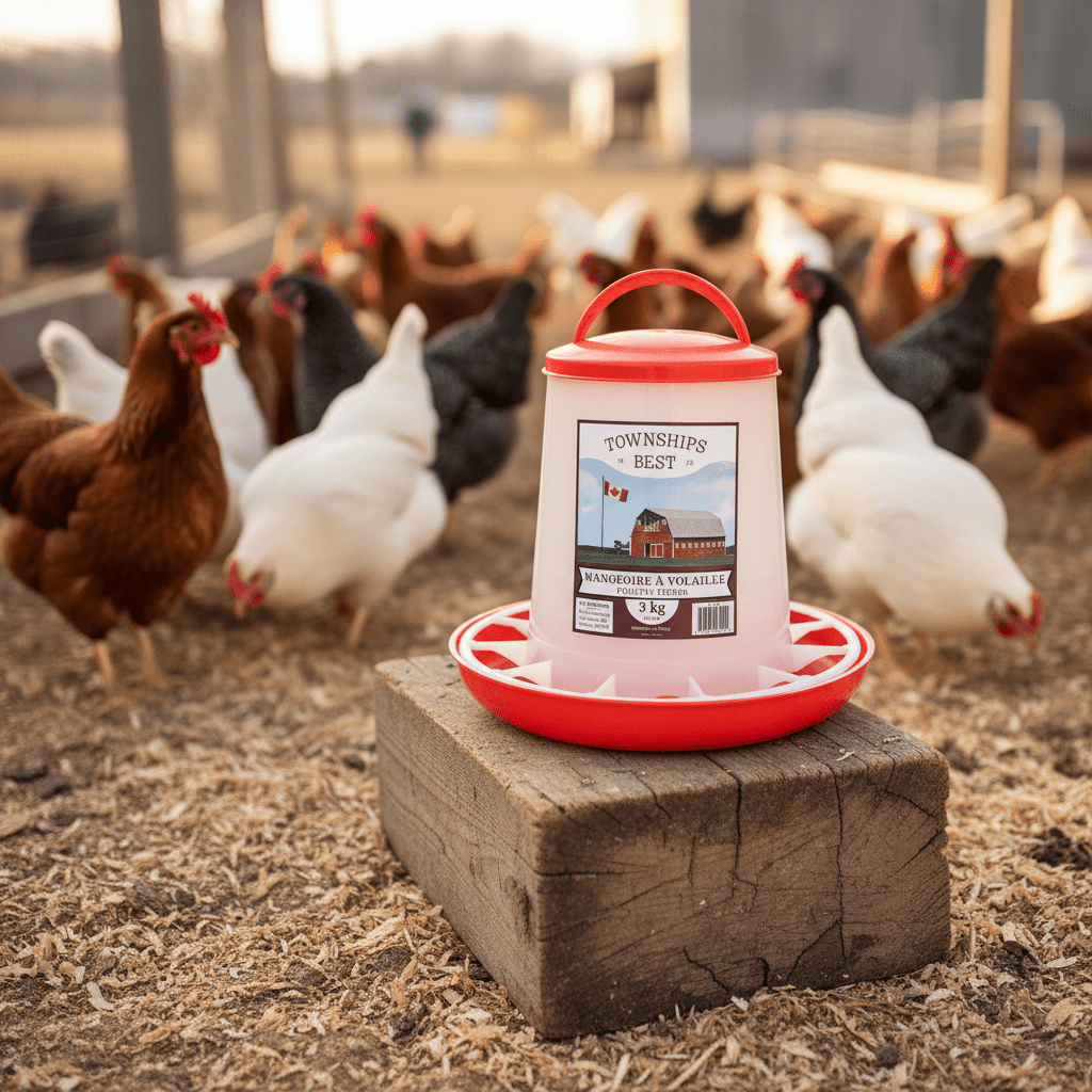 Plastic poultry feeder - Townships Best