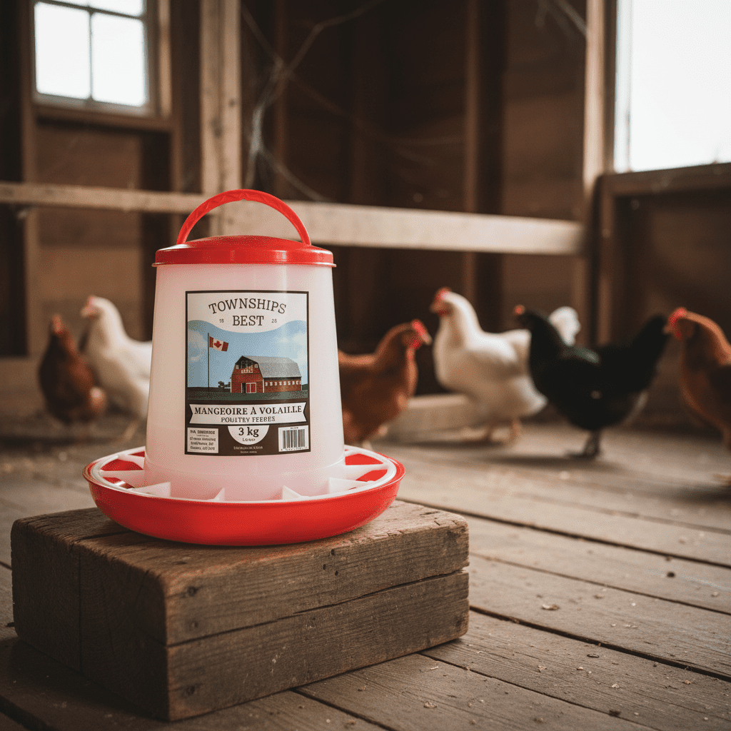 Plastic poultry feeder - Townships Best