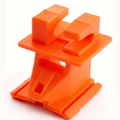 Isolateur Snug pour poteau en bois, paq. de 25