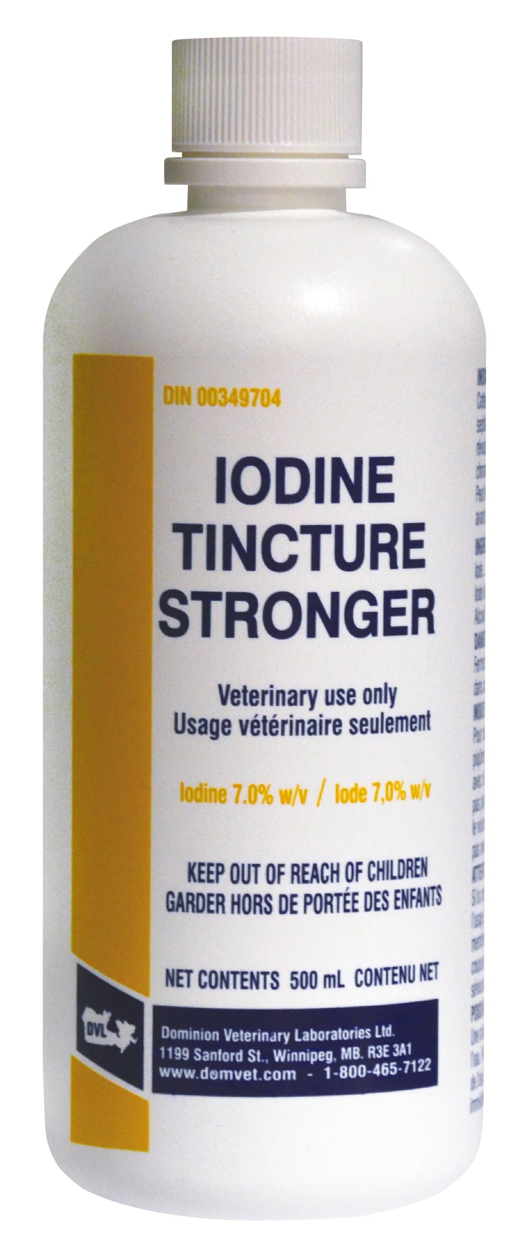 Dominion Vet Lab - Iodine Tincture 7%, 500ml 