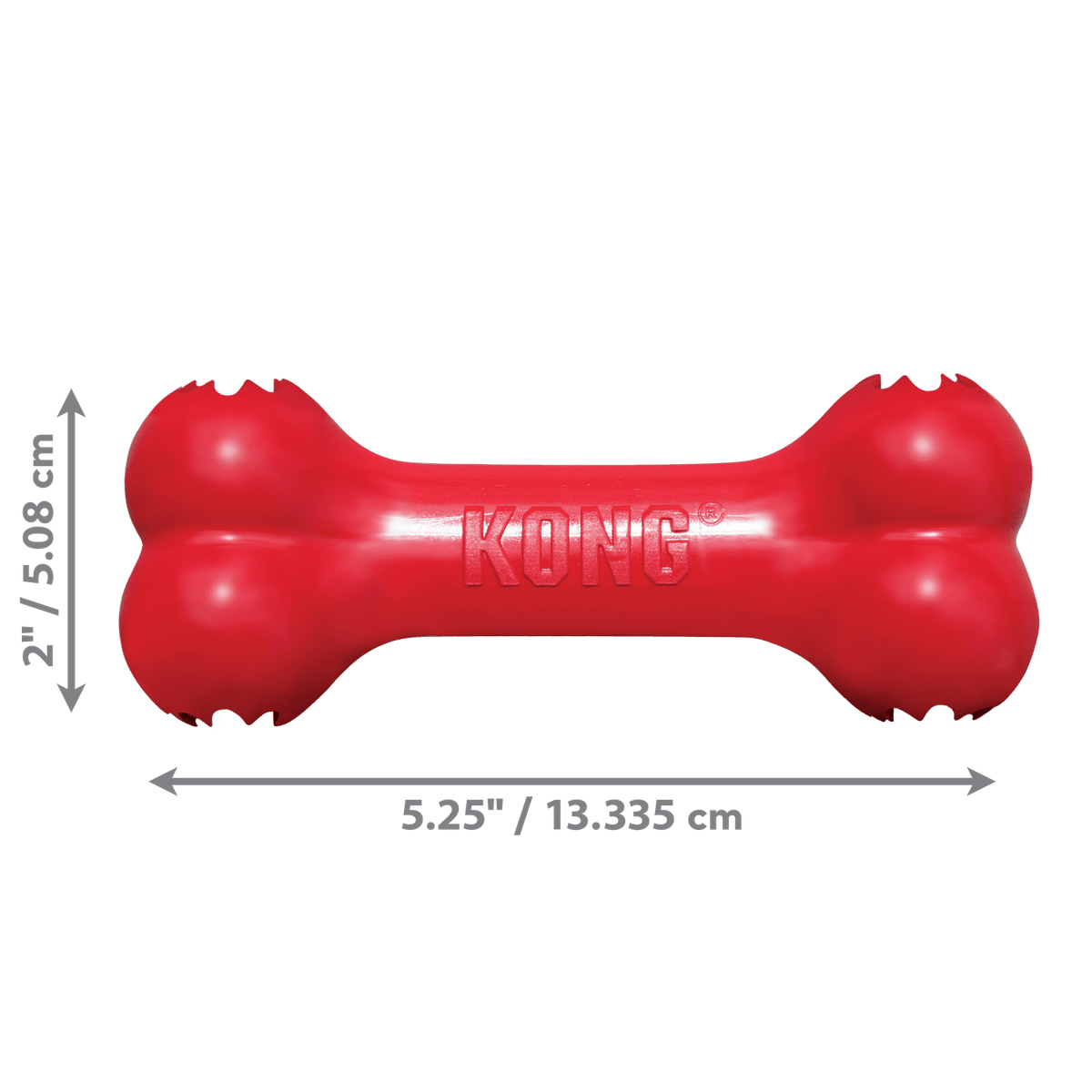 KONG GOODIE, Os en caoutchouc pour chien - KONG