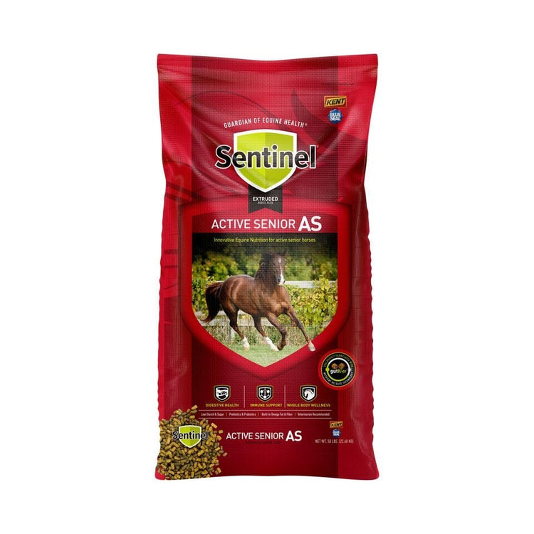 Blue Seal - Sentinel Active Senior Extruded Horse Feed | FG EDWARDS