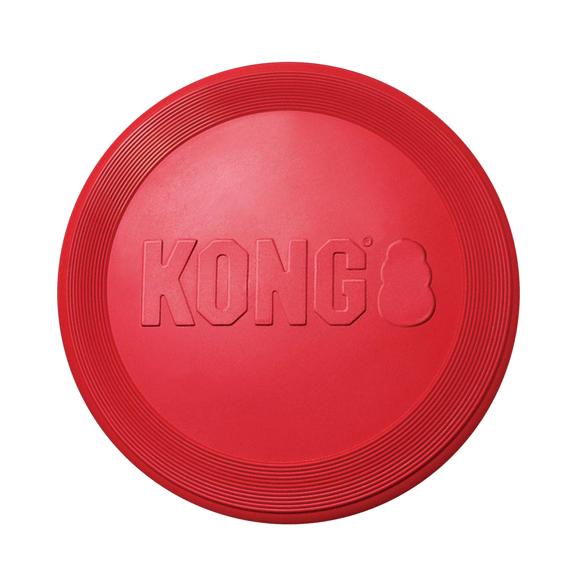 KONG Classic Flyer, Dog Frisbee - KONG