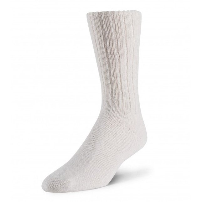Duray - Unisex Bivouac White Lambswool Socks 