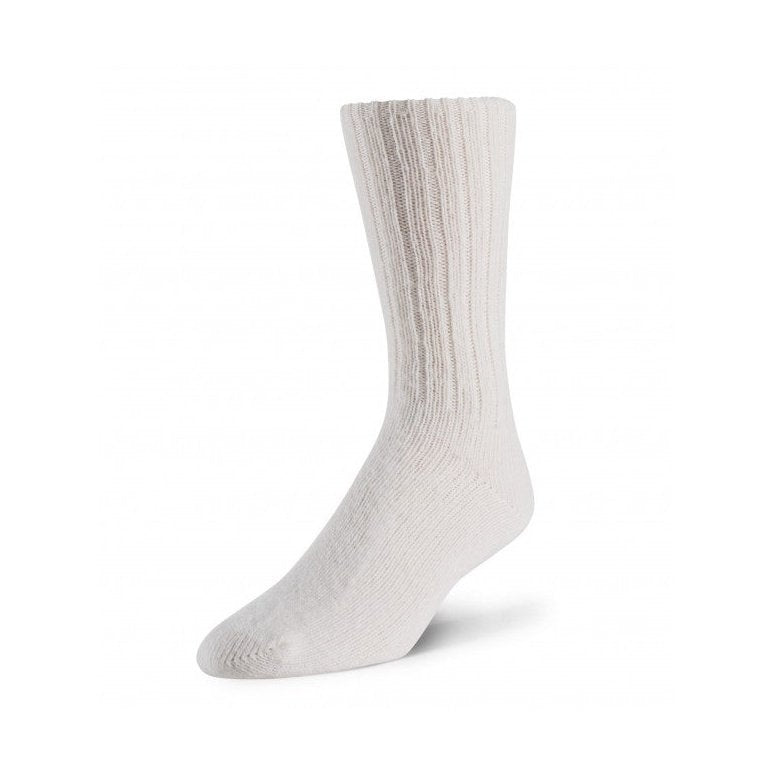 Duray - Unisex Bivouac White Lambswool Socks 