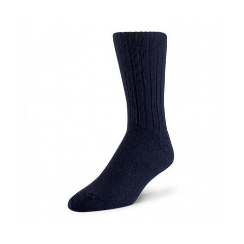 Chaussettes unisexe en laine d'agneau marine Bivouac - Duray