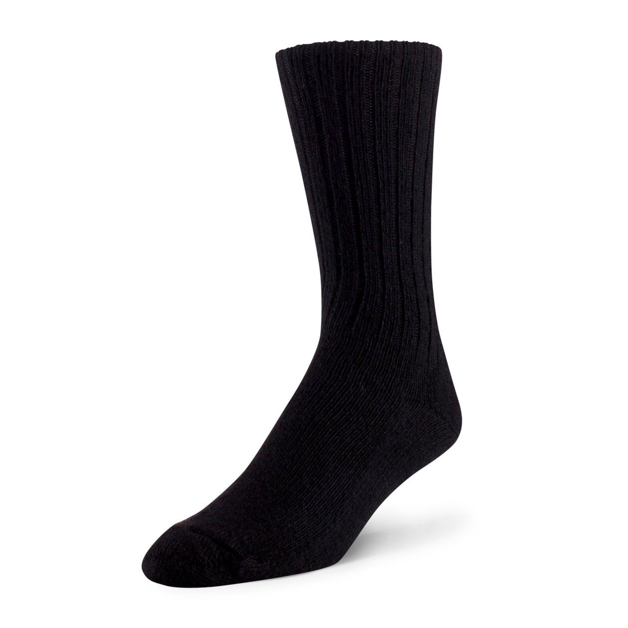 Duray - Unisex Black lambswool socks Bivouac