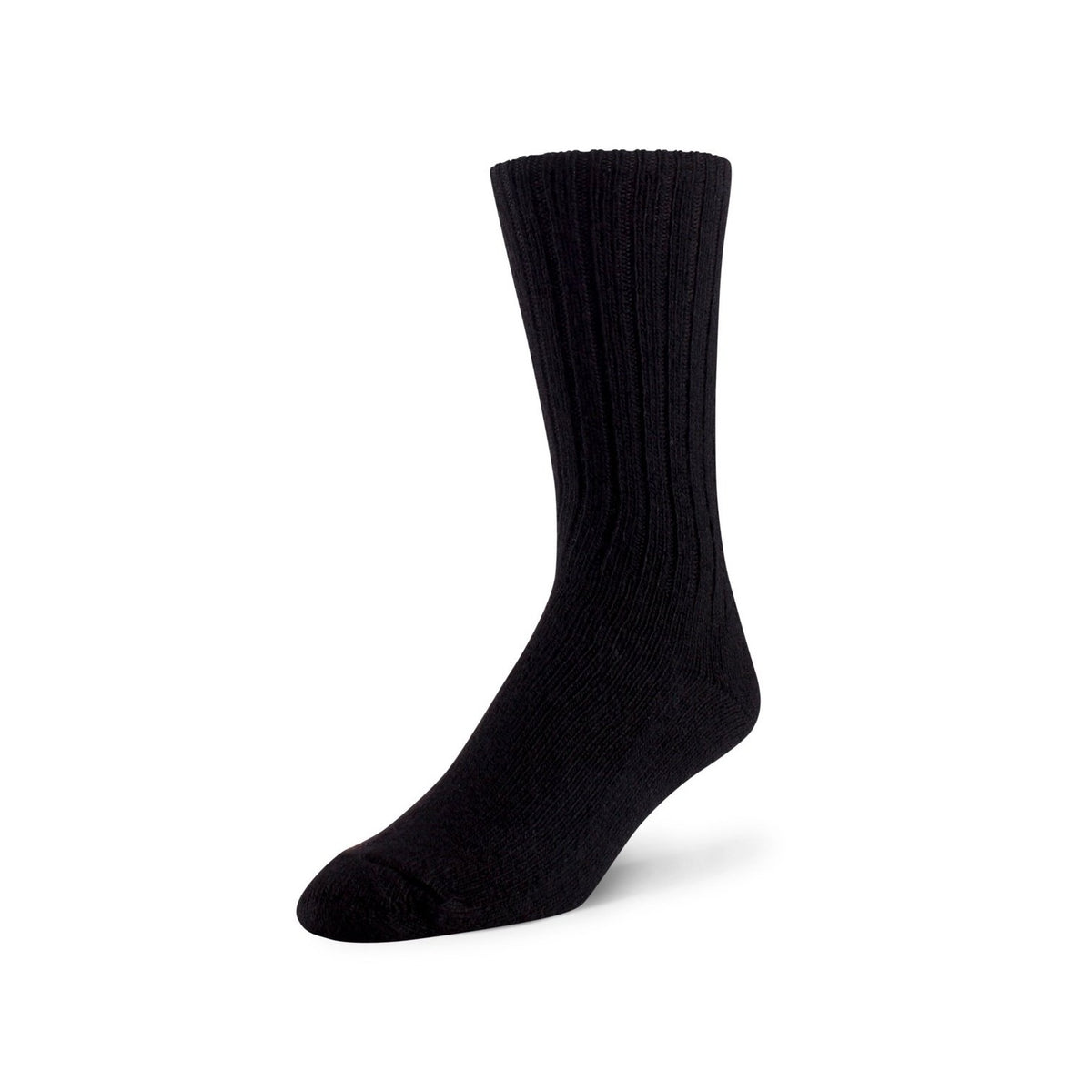 Duray - Unisex Black lambswool socks Bivouac