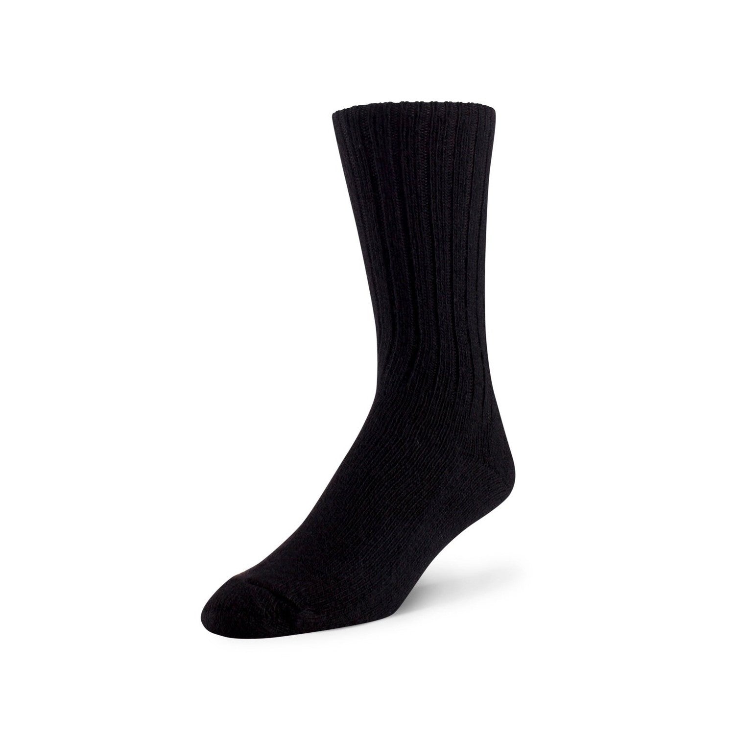 Duray - Unisex Black lambswool socks Bivouac