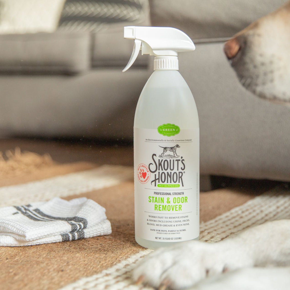 Skout's Honor - Stain & Odor Remover Spray