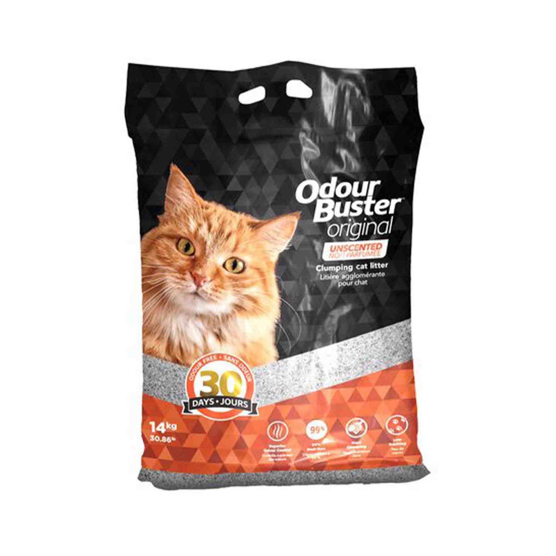 Odor Buster Original Clumping Cat Litter