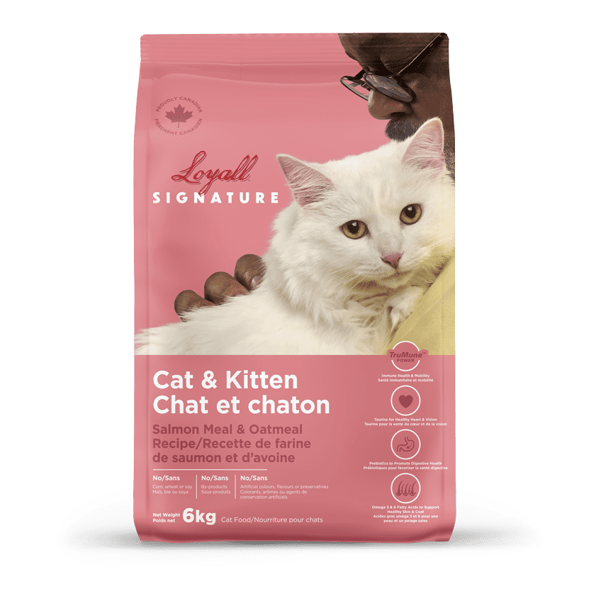 Loyall - Signature Cat & Kitten Salmon Recipe