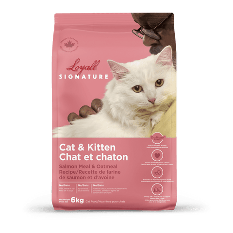Loyall - Signature Cat & Kitten Salmon Recipe
