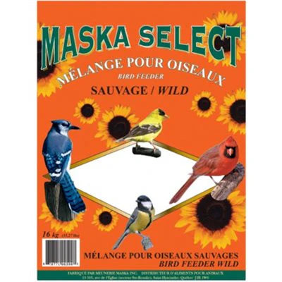 Mélange avec maïs