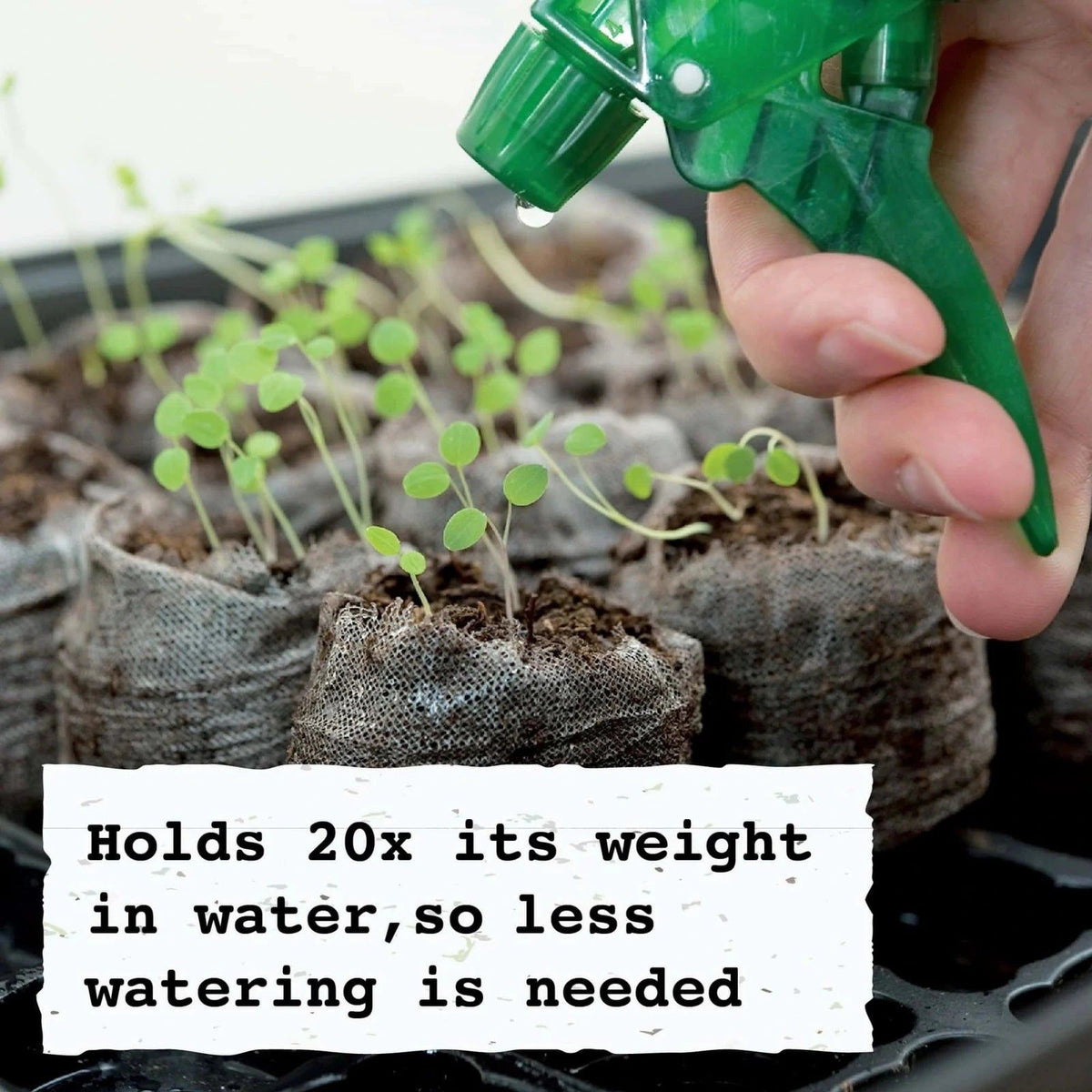 McKenzie - Jiffy 36mm Pellet Refill Pack Comes with 36 Jiffy Pellets