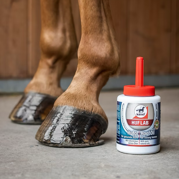 Huile pour sabot, Huflab - Leovet