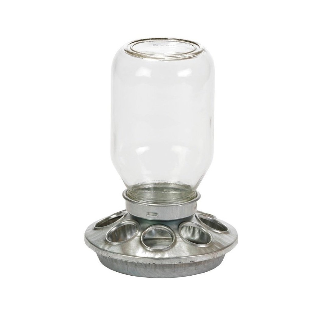 Little Giant - Mason Jar, Baby Chick Feeder