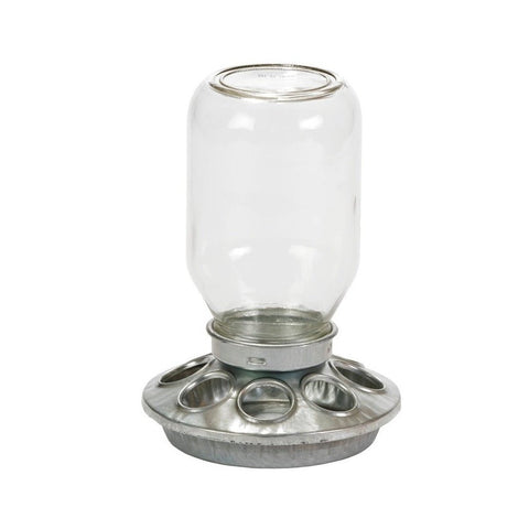 Little Giant - Mason Jar, Baby Chick Feeder