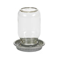 Abreuvoir pour poussin, pot Mason - Little Giant