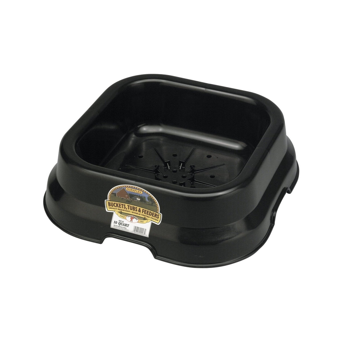 Plat pour bloc de sel et minéraux en plastique, 10 litres - Little Giant