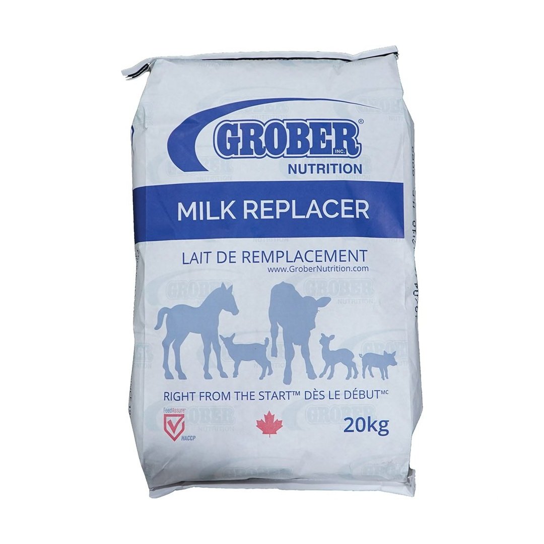 Grober Calf Milk Replacer - Vision 22/17 PS 