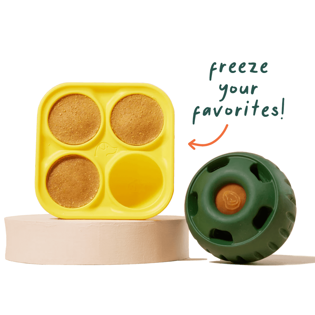 Woof Moule à gâteries Pupsicle - Woof