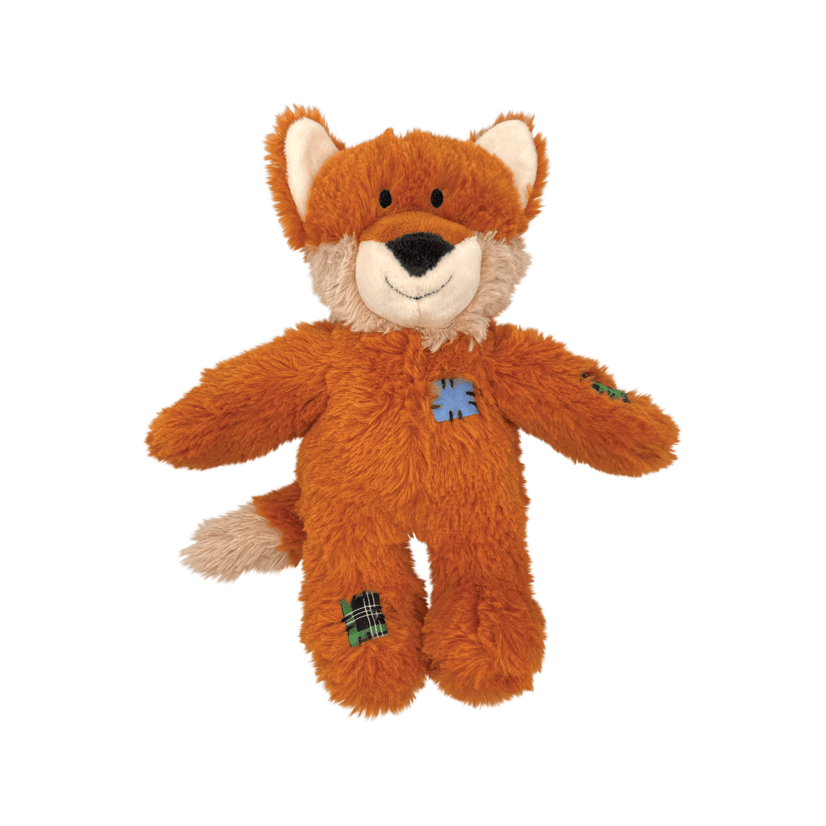 Jouet peluche en forme de renard avec squelette interne en corde, Wild Knots Fox - KONG
