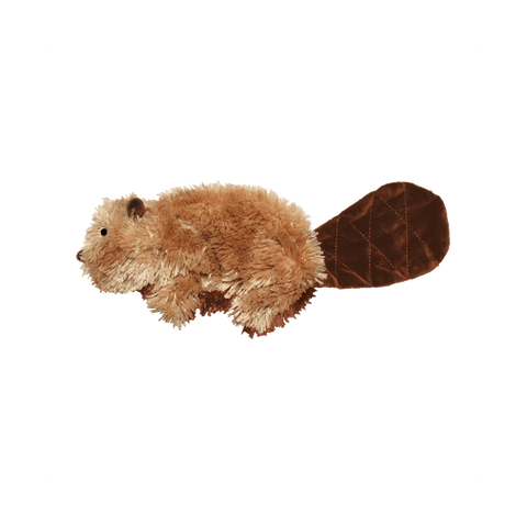 KONG Plush Beaver, castor en peluche pour chien - KONG