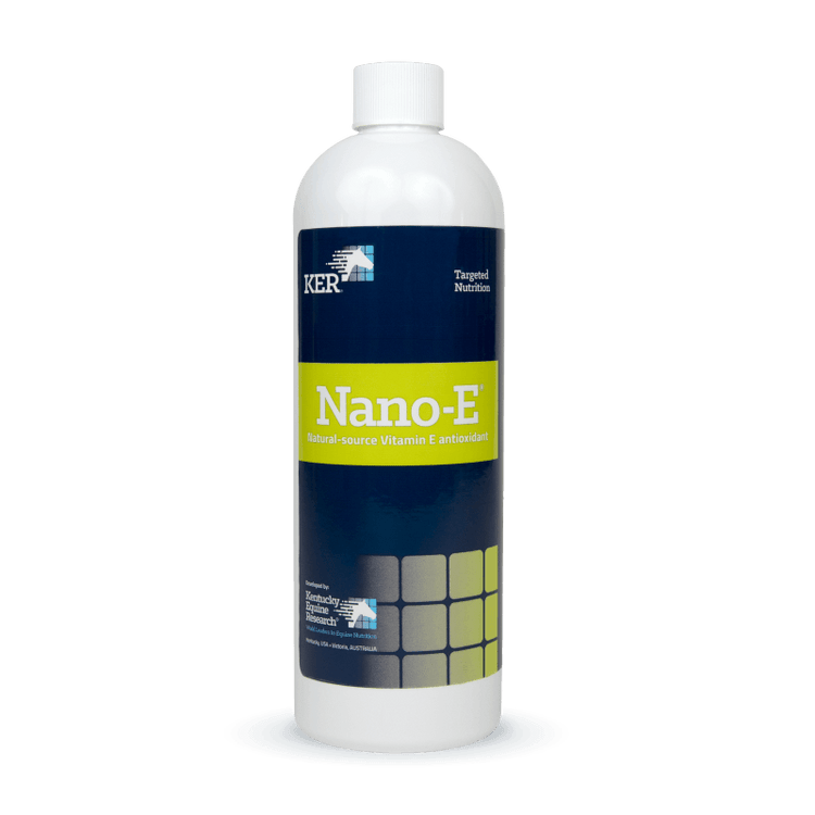 Nano-E - Vitamine E antioxydante pour chevaux - KER