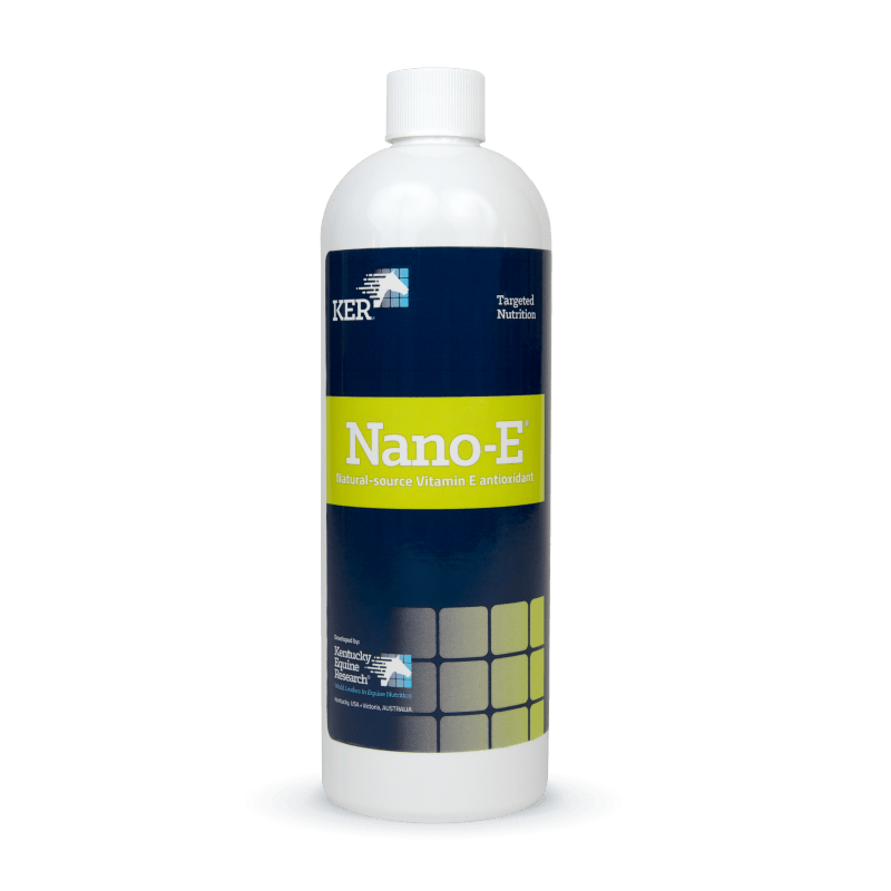 Nano-E - Vitamine E antioxydante pour chevaux - KER