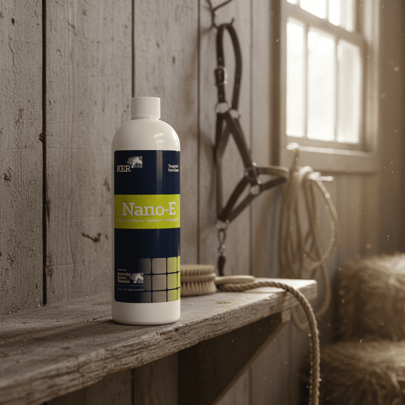 Nano-E - Vitamine E antioxydante pour chevaux - KER